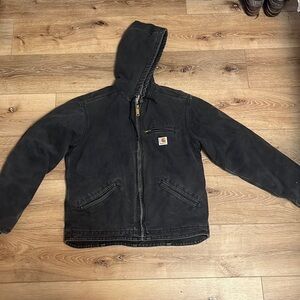 Carhartt jacket.